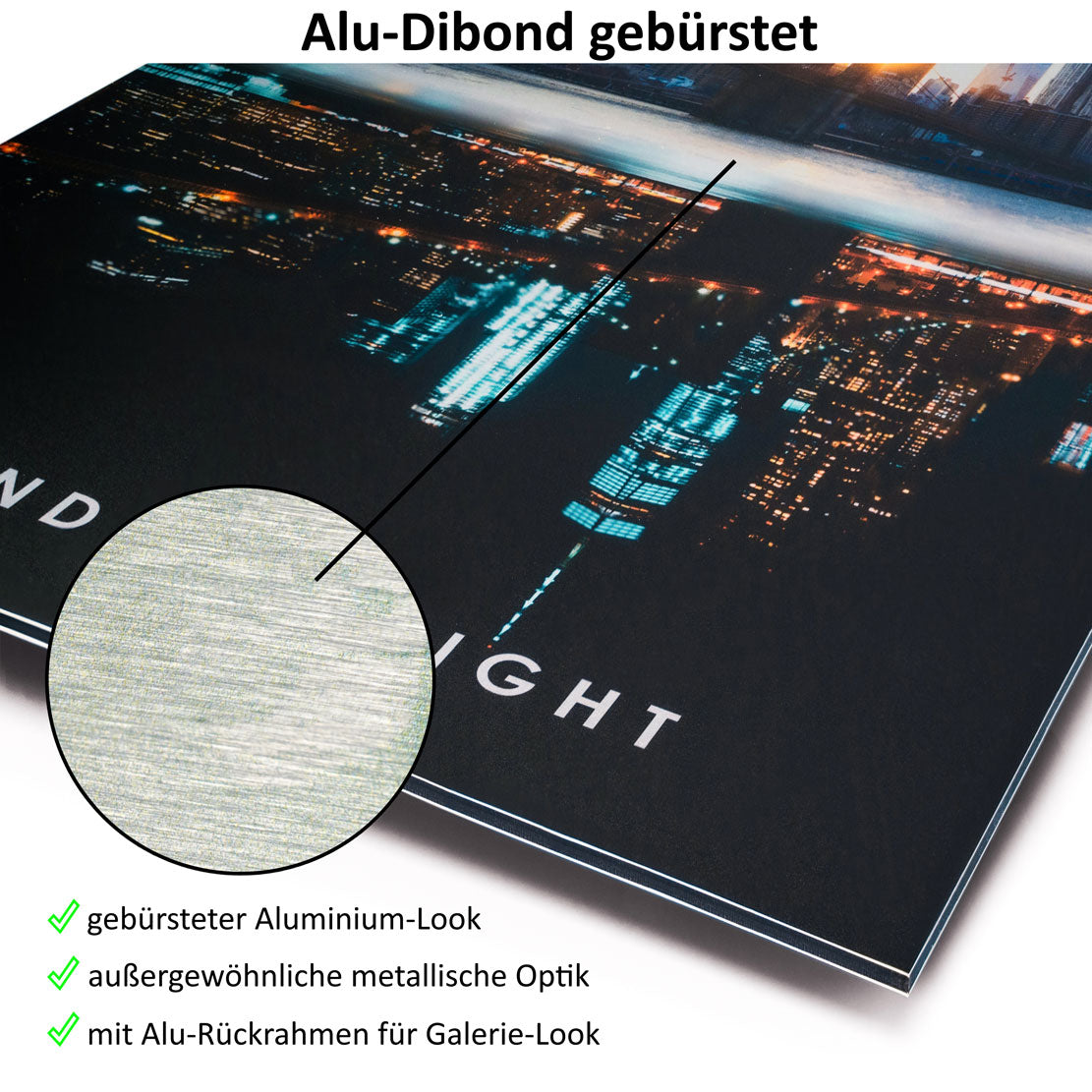 Wandbild Kunstwerk Bitcoin Abstract Gold, Kryptowährung, Trading & Börse