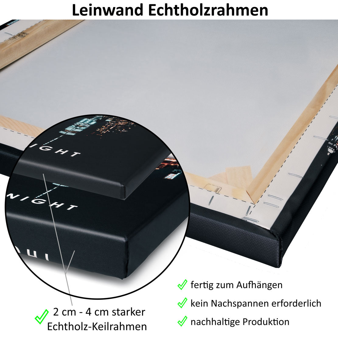 Wandbild Kunstwerk Weltraum Abstract Style