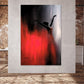 Wandbild Kunstwerk Ballerina Kleid Abstract