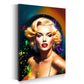 Wandbild Kunstwerk Beautiful Marilyn Pop Art Style