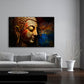 Wandbild Kunstwerk Buddha Dark Style