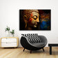 Wandbild Kunstwerk Buddha Dark Style