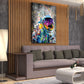 Wandbild Kunstwerk Graffiti Street Art Astronaut