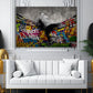 Wandbild Kunstwerk Graffiti Street Art Wall