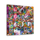 Wandbild Kunstwerk Hope Graffiti Pop Art Style