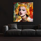 Wandbild Kunstwerk Marilyn Retro Glamour Look