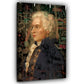 Wandbild Kunstwerk Mozart Abstract Style