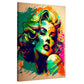 Wandbild Kunstwerk Pop Art Colour  Marilyn Monroe