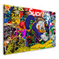 Wandbild Pop Art Dagobert Style Kunstwerk