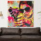 Wandbild Kunstwerk Pop Art One Shot Retro Girl