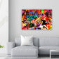 Wandbild Kunstwerk Pop Art abstrakt Love Is Everlasting Glow