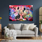 Wandbild Kunstwerk Pop Street Art Beautiful Maus