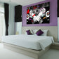 Wandbild Kunstwerk Street Art Affe Monkey paar Love Pop Art