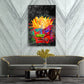 Wandbild Kunstwerk Street Art Pommes Graffiti Pop Art