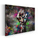 Wandbild Kunstwerk THE FIST Graffiti Street Art Style