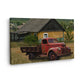 Wandbild Kunstwerk Truck Oldtimer Pickup