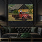 Wandbild Kunstwerk Truck Oldtimer Pickup