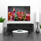 Wandbild Kunstwerk farbige Skyline Istanbul Graffiti Art