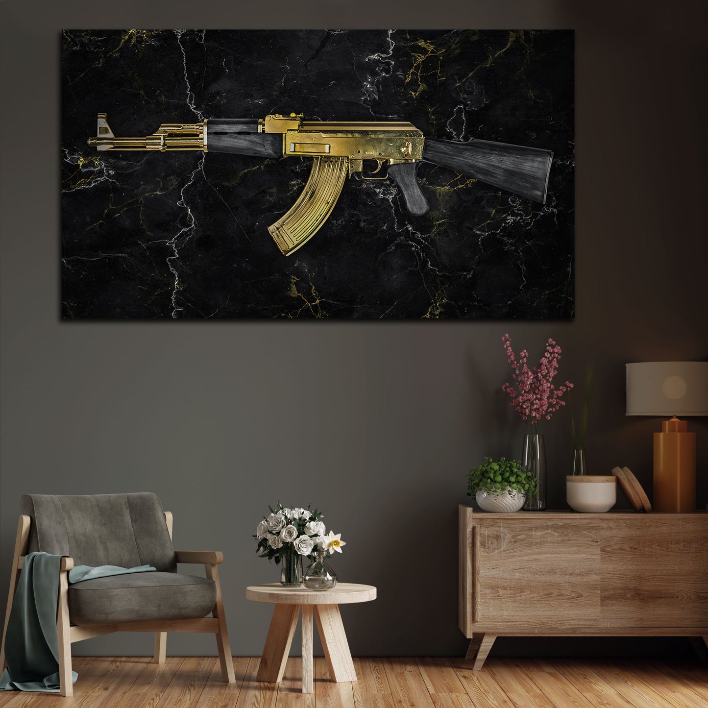 Wandbild Kunstwerk Pop Art AK